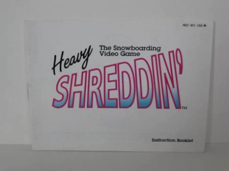 Heavy Shreddin - NES Manual